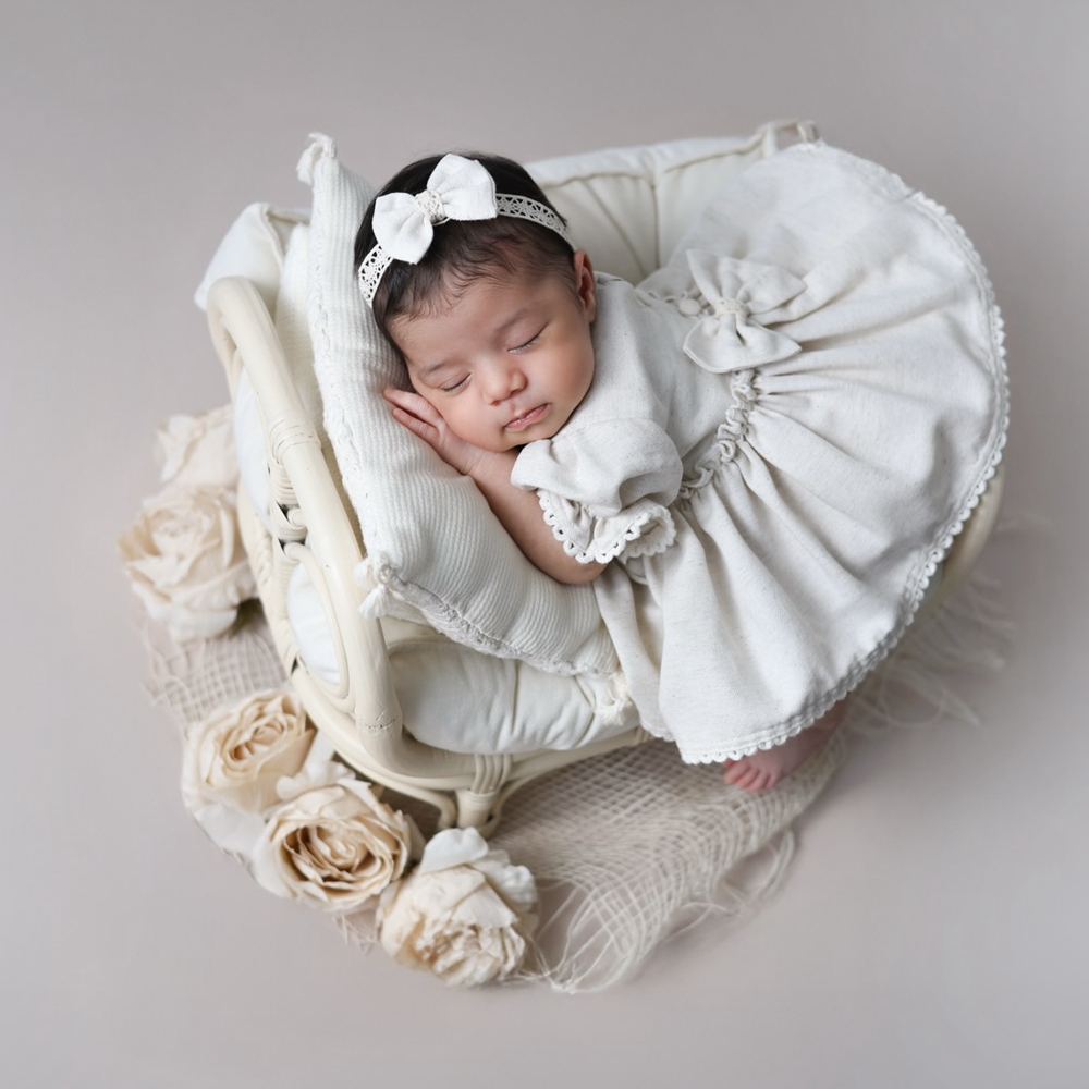Baby Clothing Deals - ملابس تصوير المواليد الجدد، رومبير دانتيل