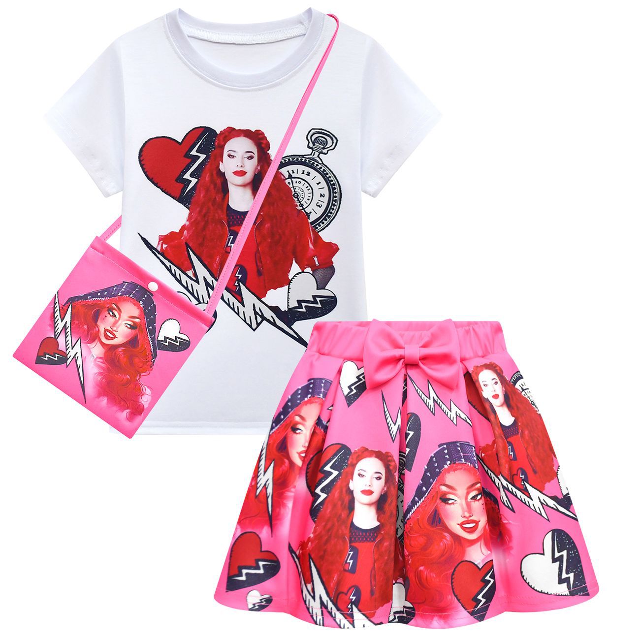 Baby Clothing Unit - مجموعة ملابس الأطفال من نسل أحمر