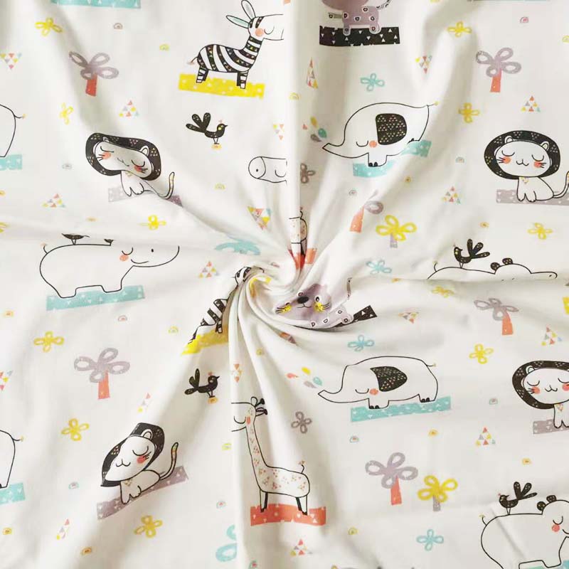 Baby Clothing Quality - قماش إنترلوك قطني نقي عالي الجودة