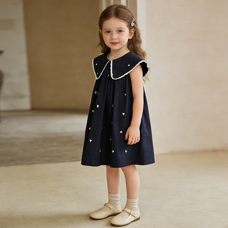 Baby Clothing Sale - فستان صيفي للفتيات على الطراز الكوري