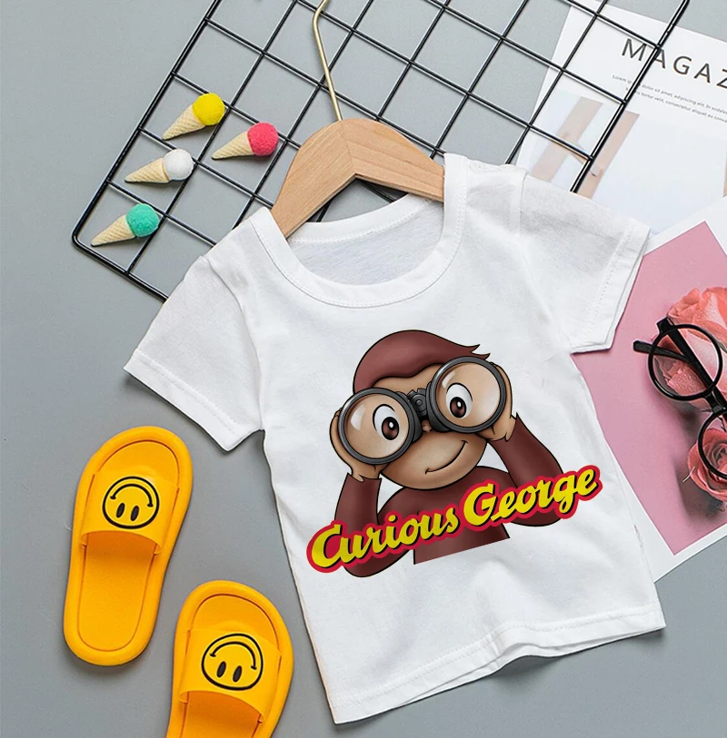 Baby Clothing Sale - تي شيرت مطبوع برسومات كرتونية لشخصية