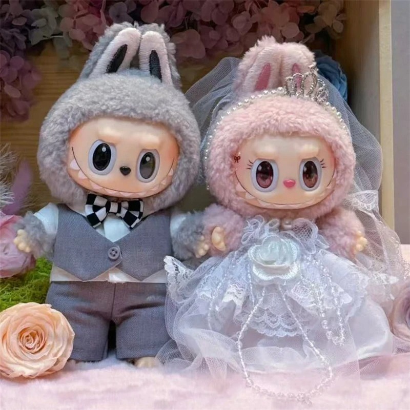 Baby Clothing 1 Year Old - 15 17 سنتيمتر ل Labubu دمية