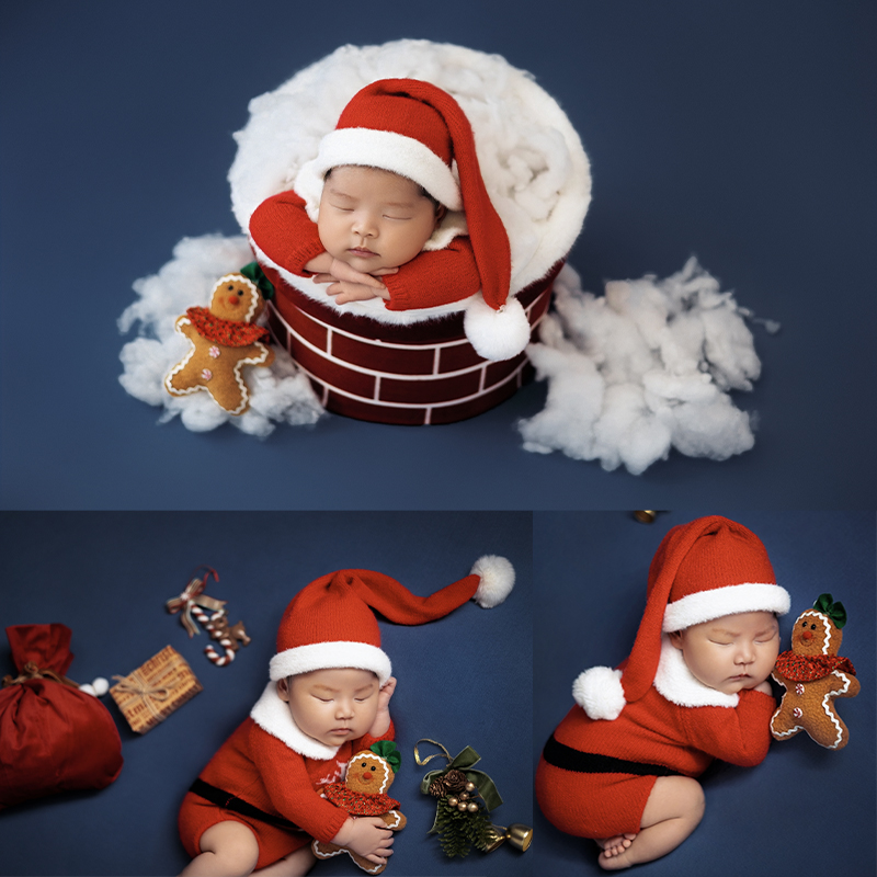 Baby Clothing Onesies - سانتا كلوز الوليد صور ملابس الطفل