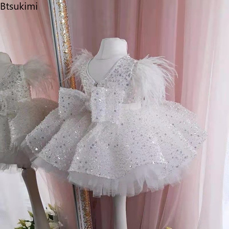 Baby Clothing 1 Year Old - فساتين بناتي للأطفال لعام 2026 فستان