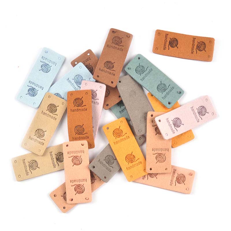 Baby Clothing Labels - 20 قطعة 2x5 سنتيمتر متعدد الألوان