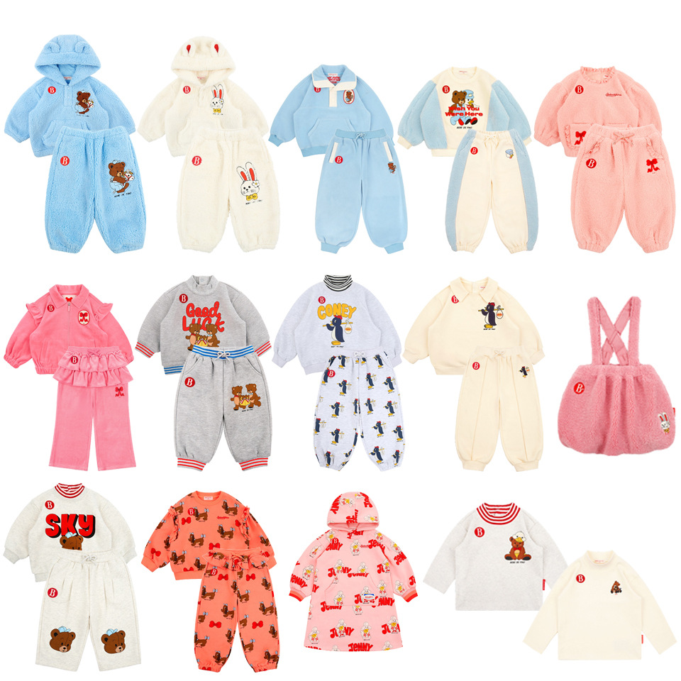 Baby Clothing Quality - مجموعة ملابس أطفال شتوية سميكة عالية