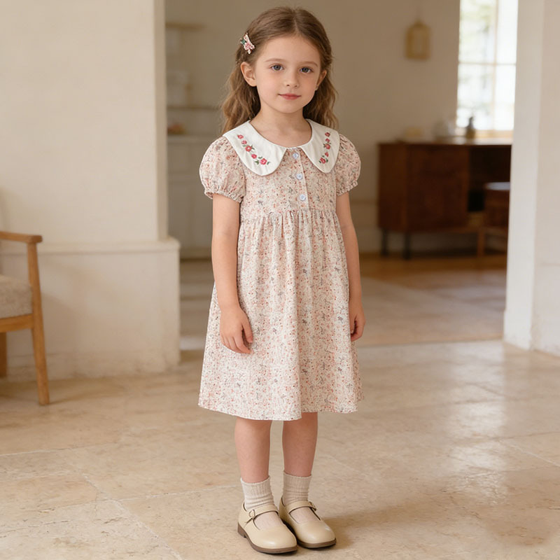 Baby Clothing Sale - فستان صيفي جديد للفتيات رائج البيع
