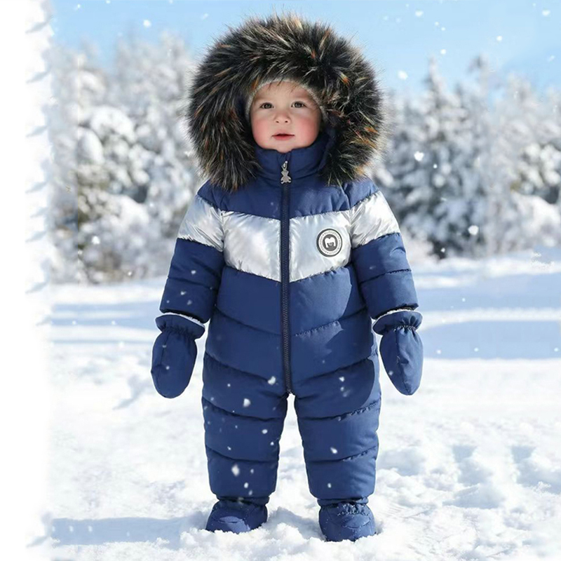 Baby Clothing Deals - بدلة شتوية للأطفال حديثي الولادة مع