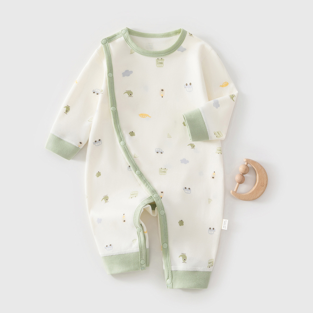 Baby Clothing Quality - AYNIGIELL 2026 أحدث سالوبيت أطفال مطبوع