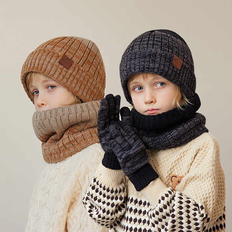 Baby Hat Beanie - 1 مجموعة 4-10Y الأطفال بيبي بوي