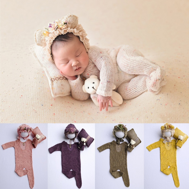 Baby Clothing 1 Year Old - الوليد التصوير الدعائم الوليد صبي فتاة