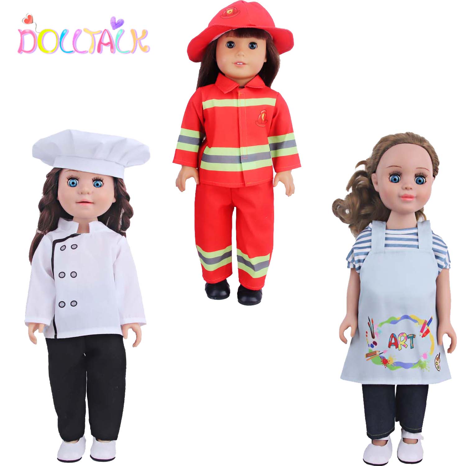 Baby Clothing Deals - لعب الأدوار الأمريكية 18 بوصة فتاة