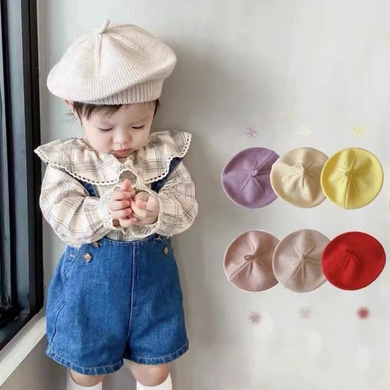 Baby Hat Beanie - جديد وصول محبوك الطفل قبعة طفل
