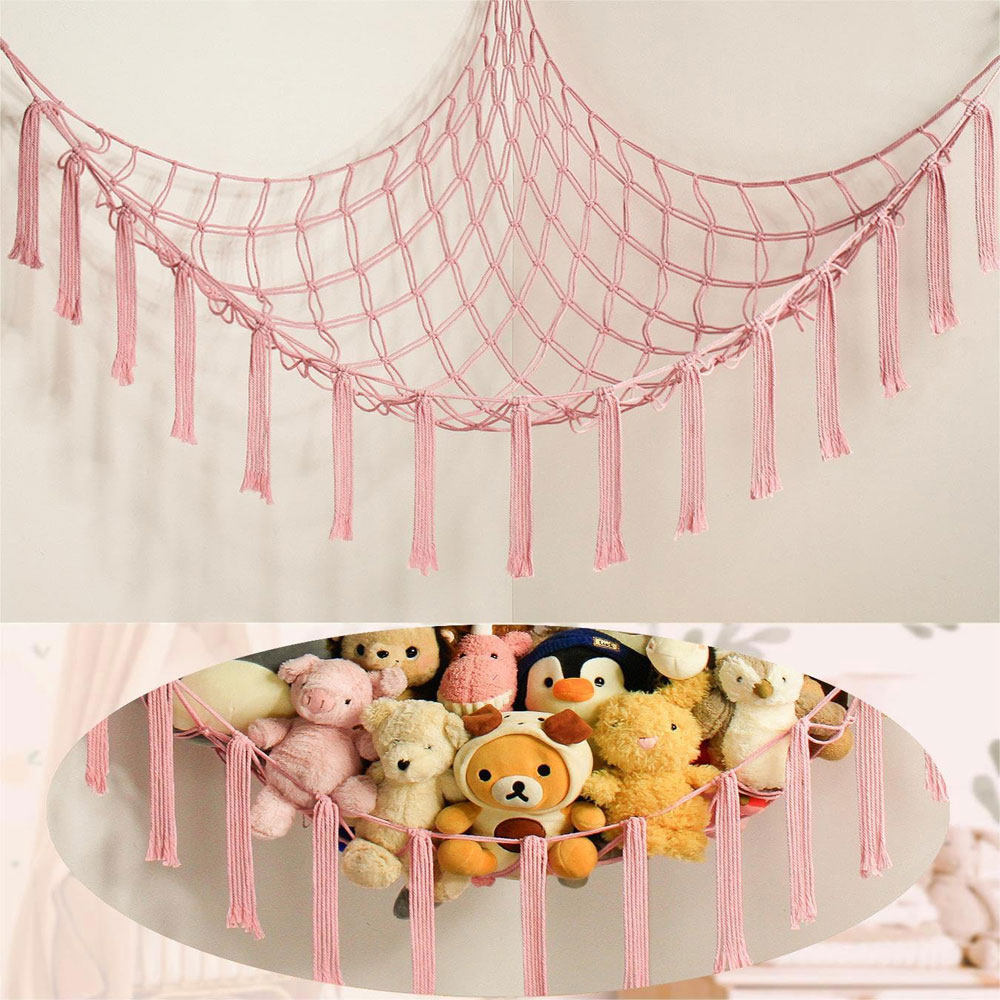 Baby Clothing Types - أرجوحة ألعاب قطنية شبكية منسوجة للتعليق