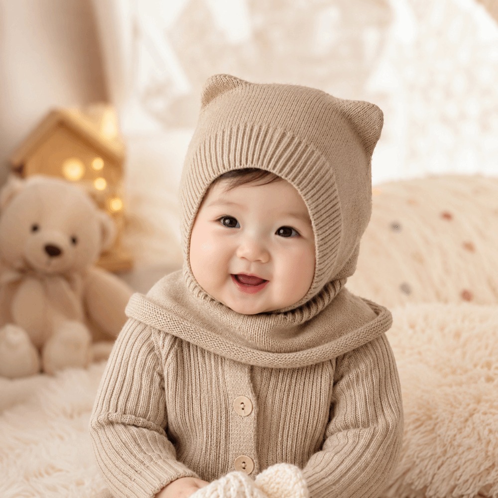 قبعة بالاكلافا جديدة دافئة من  - مراجعة Baby Hat Beanie وسعره