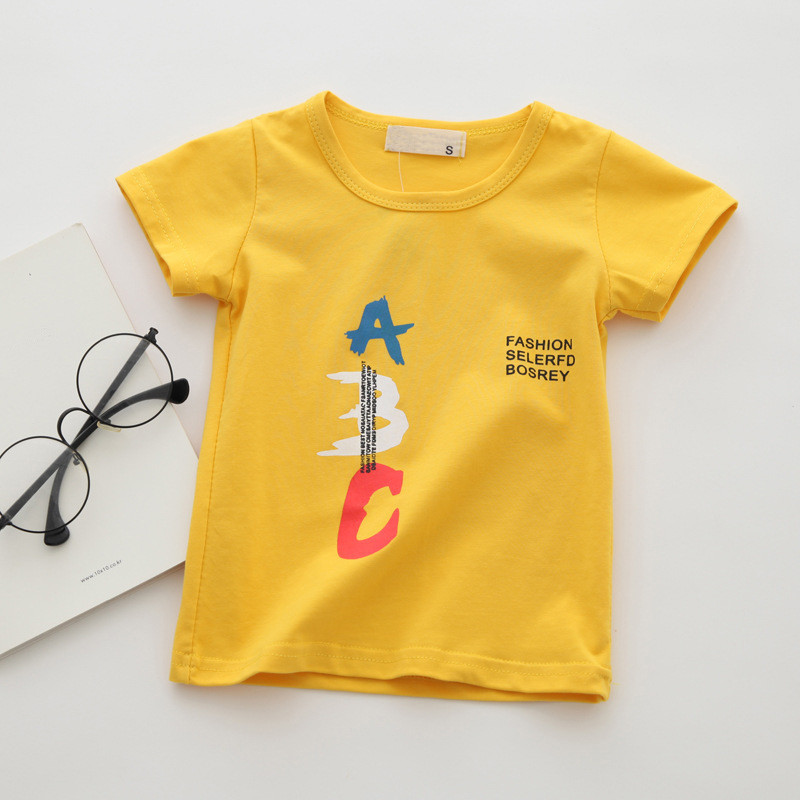 تي شيرت قطن للأطفال البنات وال - مراجعة Baby Clothing Sale وسعره