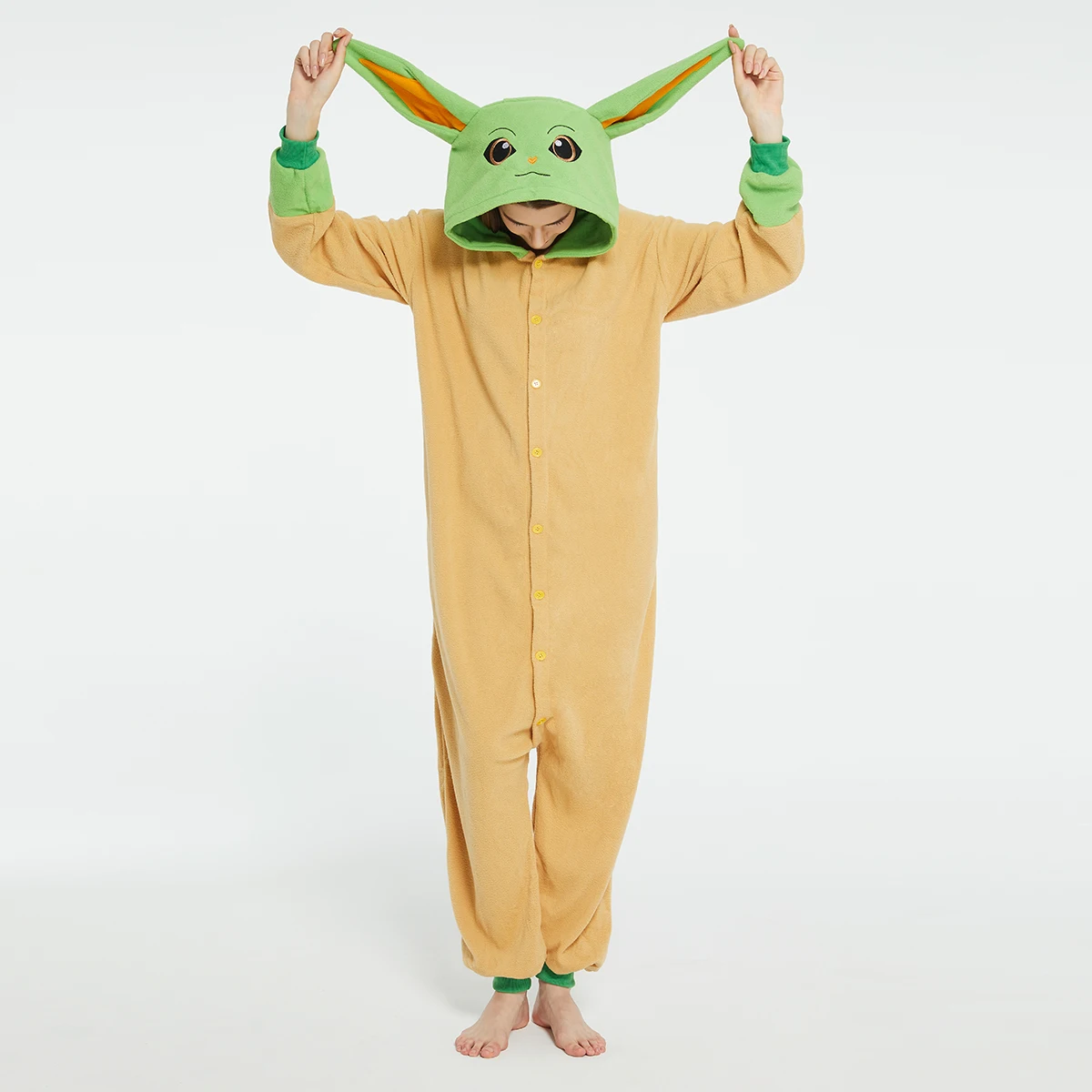 الكبار يودا بيبي جروغو نيسيس ه - مراجعة Baby Clothing Onesies وسعره