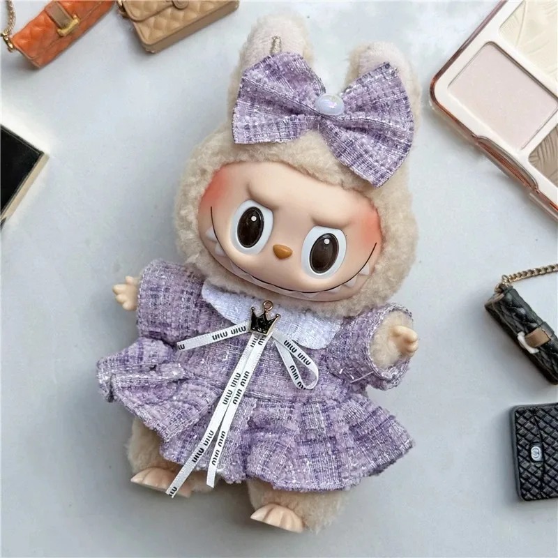 15 17 سنتيمتر ل Labubu دمية فس - مراجعة Baby Clothing 1 Year Old وسعره