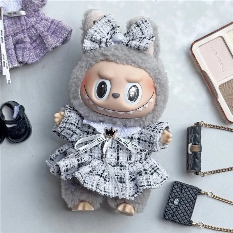 15 17 سنتيمتر ل Labubu دمية فس - مراجعة Baby Clothing 1 Year Old وسعره