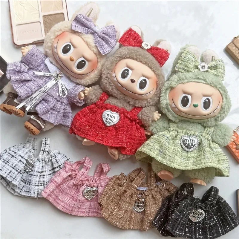 15 17 سنتيمتر ل Labubu دمية فس - مراجعة Baby Clothing 1 Year Old وسعره
