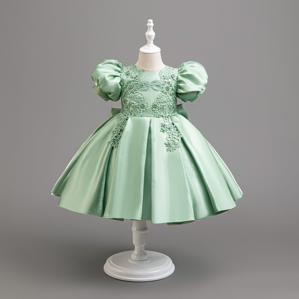 فستان حفلة بناتي جديد فساتين ر - مراجعة Baby Clothing 1 Year Old وسعره