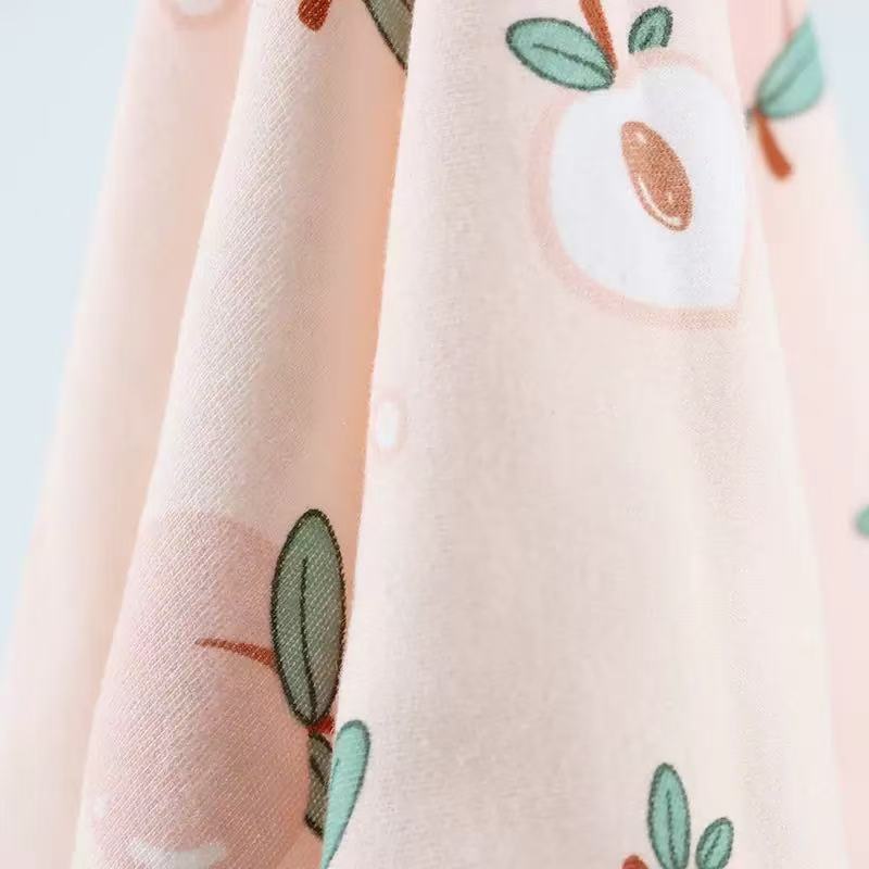 قماش إنترلوك قطني نقي عالي الج - مراجعة Baby Clothing Quality وسعره