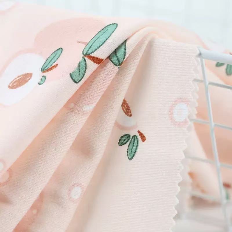 قماش إنترلوك قطني نقي عالي الج - مراجعة Baby Clothing Quality وسعره