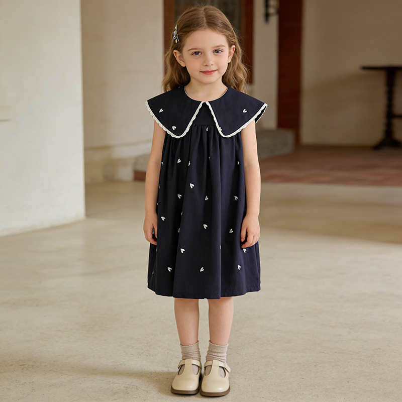 فستان صيفي للفتيات على الطراز  - مراجعة Baby Clothing Sale وسعره