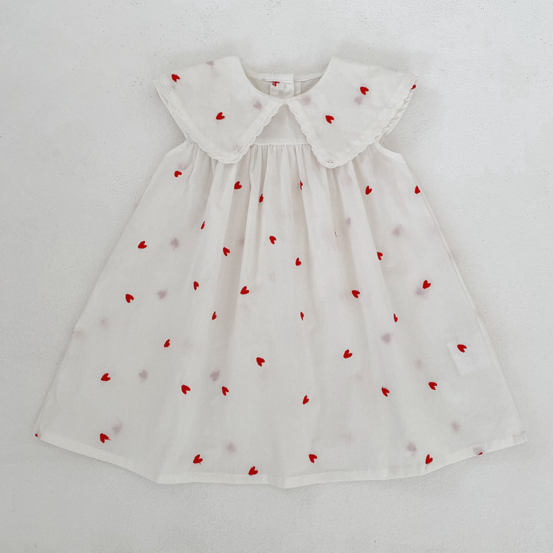 فستان صيفي للفتيات على الطراز  - مراجعة Baby Clothing Sale وسعره