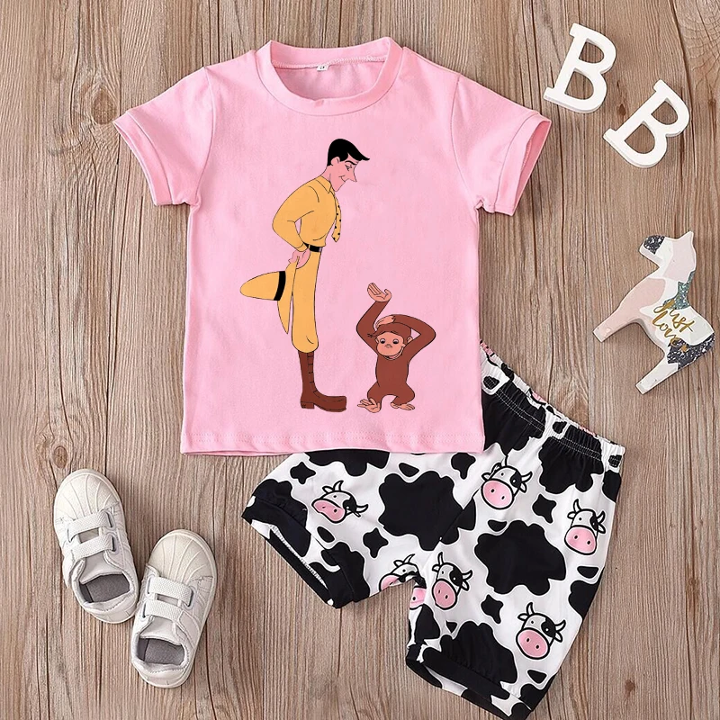 تي شيرت مطبوع برسومات كرتونية  - مراجعة Baby Clothing Sale وسعره