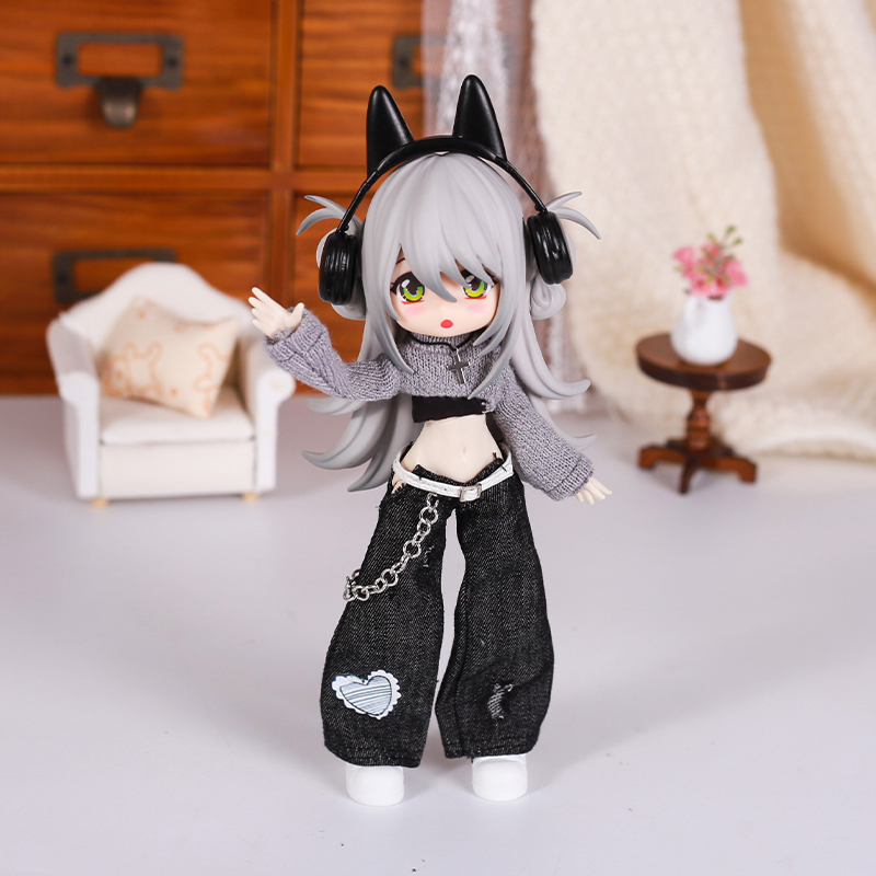 Bjd ملابس دمى الشارع موضة مزاج - مراجعة Baby Clothing For Girls وسعره