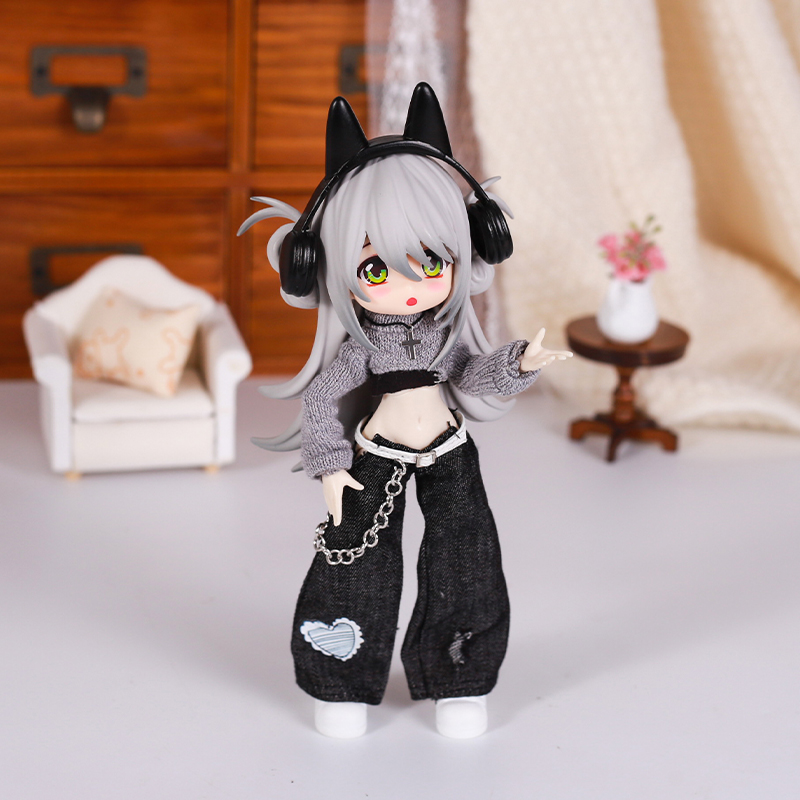 Bjd ملابس دمى الشارع موضة مزاج - مراجعة Baby Clothing For Girls وسعره