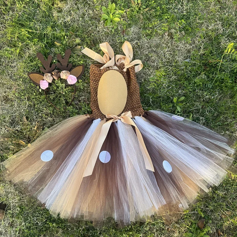 فستان توتو على شكل غزال للفتيا - مراجعة Baby Clothing For Girls وسعره