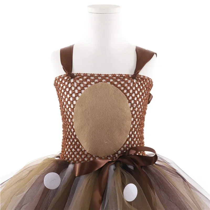 فستان توتو على شكل غزال للفتيا - مراجعة Baby Clothing For Girls وسعره