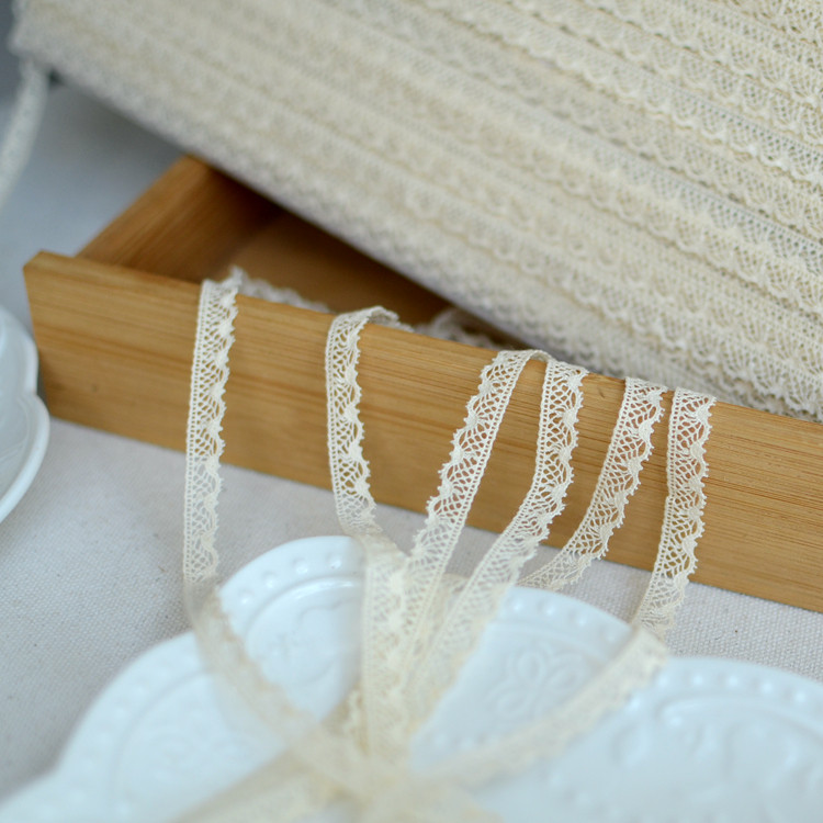 شريط دانتيل قطني نقي عالي الجو - مراجعة Baby Clothing Quality وسعره