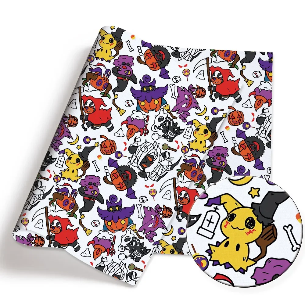 البوكيمون الكرتون Fabric140*50 - مراجعة Baby Clothing 1 Year Old وسعره