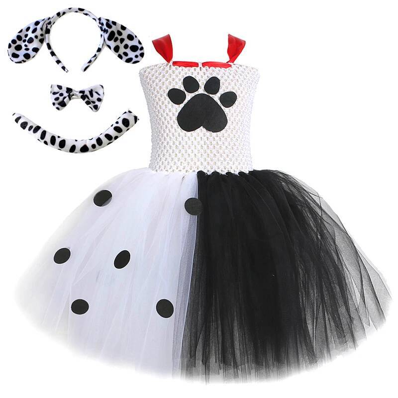 فستان توتو على شكل كلب الدلماس - مراجعة Baby Clothing For Girls وسعره