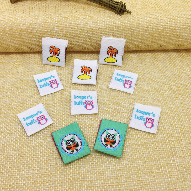 تخصيص اسم العلامة التجارية تسم - مراجعة Baby Clothing Labels وسعره