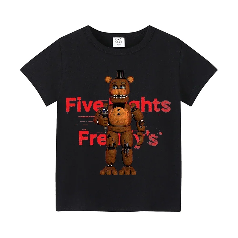 خمس ليال فريدي موضوع قميص قصير - مراجعة Baby Clothing 1 Year Old وسعره