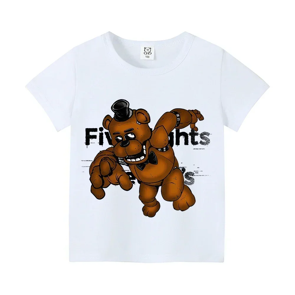 خمس ليال فريدي موضوع قميص قصير - مراجعة Baby Clothing 1 Year Old وسعره
