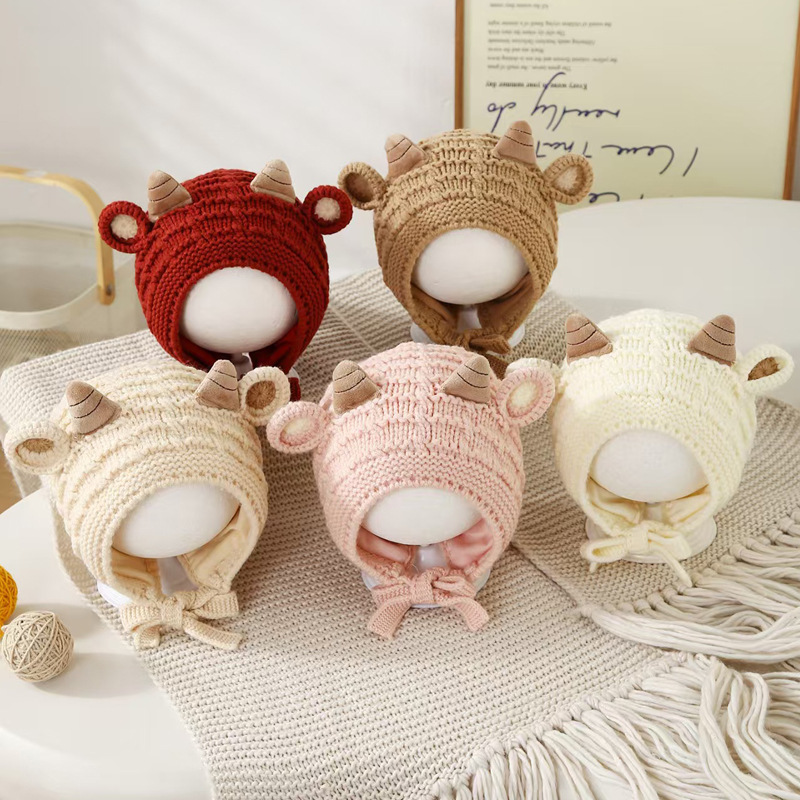 قبعة شتوية محبوكة دافئة للأطفا - مراجعة Baby Hat Beanie وسعره
