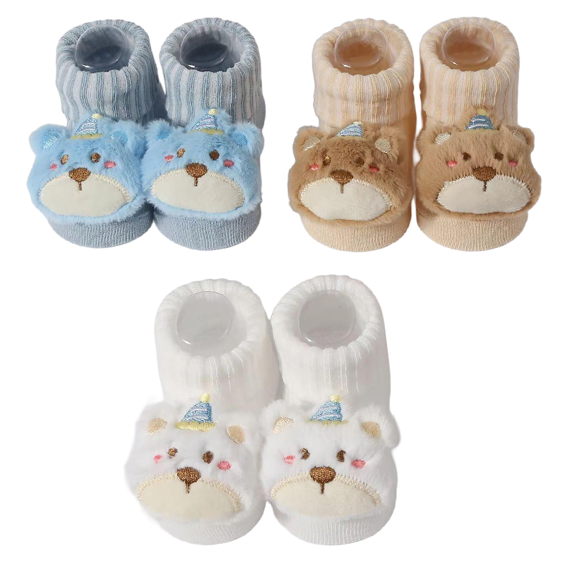 3 زوج/مجموعة الطفل الجوارب الف - مراجعة Baby Clothing Deals وسعره