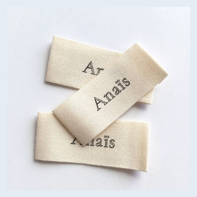 مخصص القطن العضوي التسمية 2 سن - مراجعة Baby Clothing Labels وسعره
