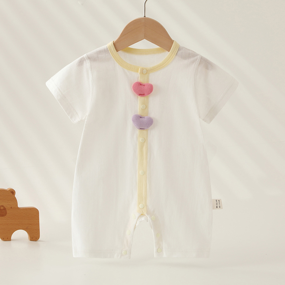 بدلة أطفال قصيرة الأكمام من ال - مراجعة Baby Clothing Types وسعره