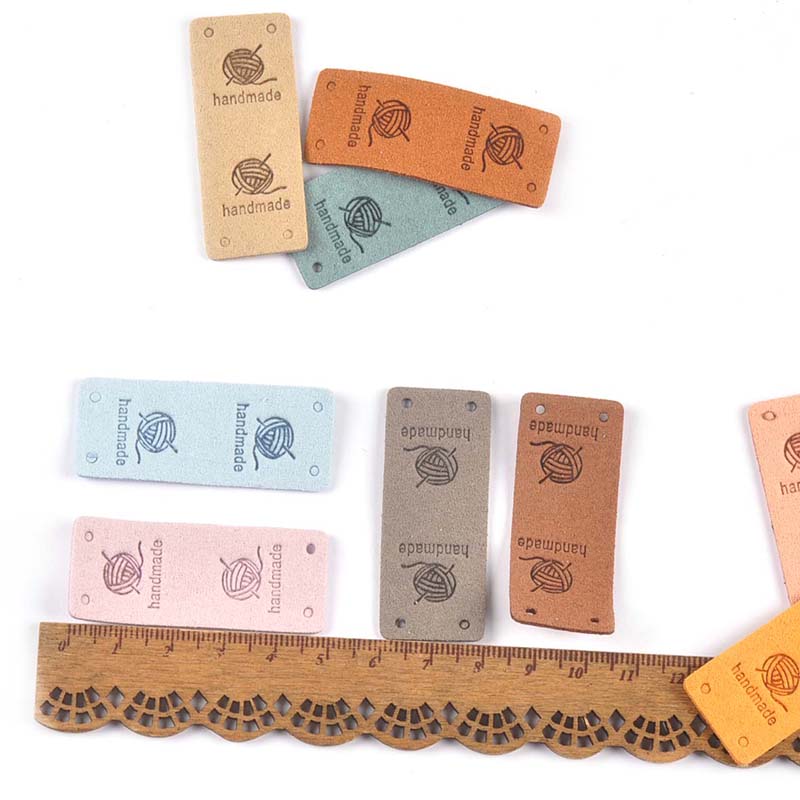 20 قطعة 2x5 سنتيمتر متعدد الأل - مراجعة Baby Clothing Labels وسعره