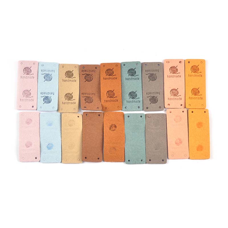 20 قطعة 2x5 سنتيمتر متعدد الأل - مراجعة Baby Clothing Labels وسعره