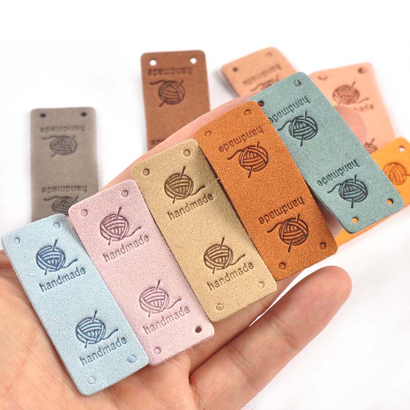 20 قطعة 2x5 سنتيمتر متعدد الأل - مراجعة Baby Clothing Labels وسعره
