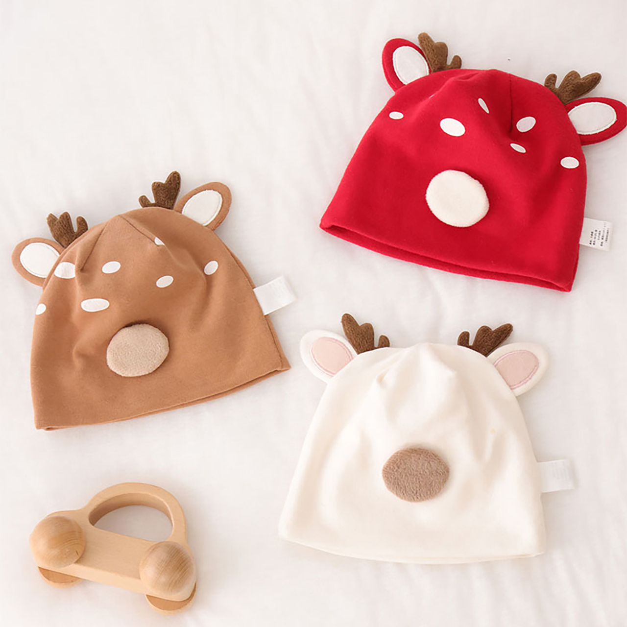 قبعة أطفال لطيفة على شكل غزال  - مراجعة Baby Hat Beanie وسعره