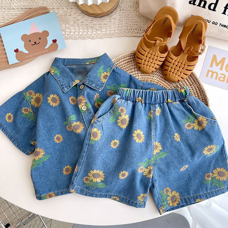 طقم ملابس أطفال 5509 صيف 2026  - مراجعة Baby Clothing Sale وسعره
