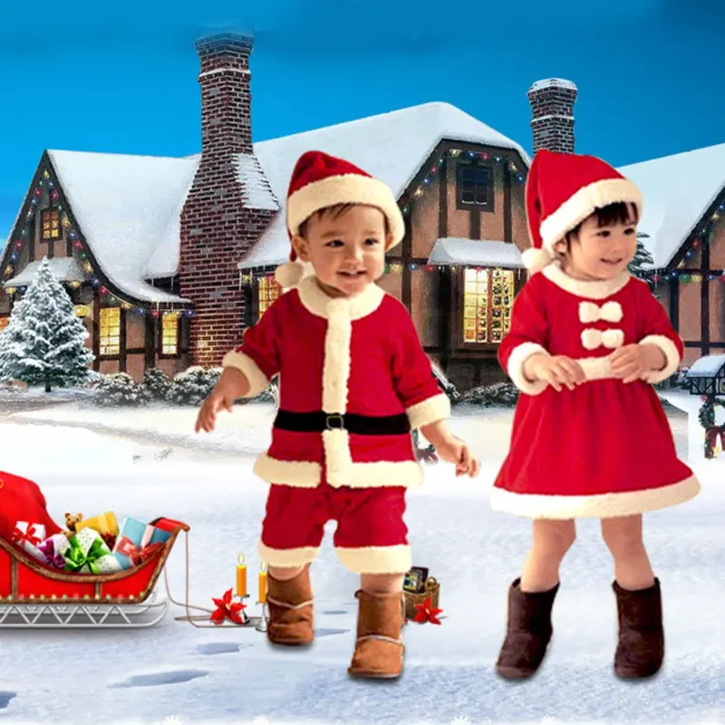 زي بابا نويل للأطفال الصغار، ب - مراجعة Baby Clothing Unit وسعره
